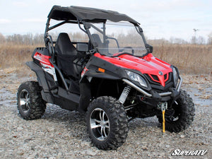 SuperATV CFMOTO ZForce 500 Scratch-Resistant Full Windshield