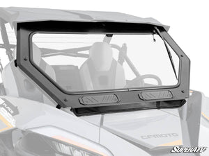 SuperATV CFMOTO ZForce 950 Glass Windshield