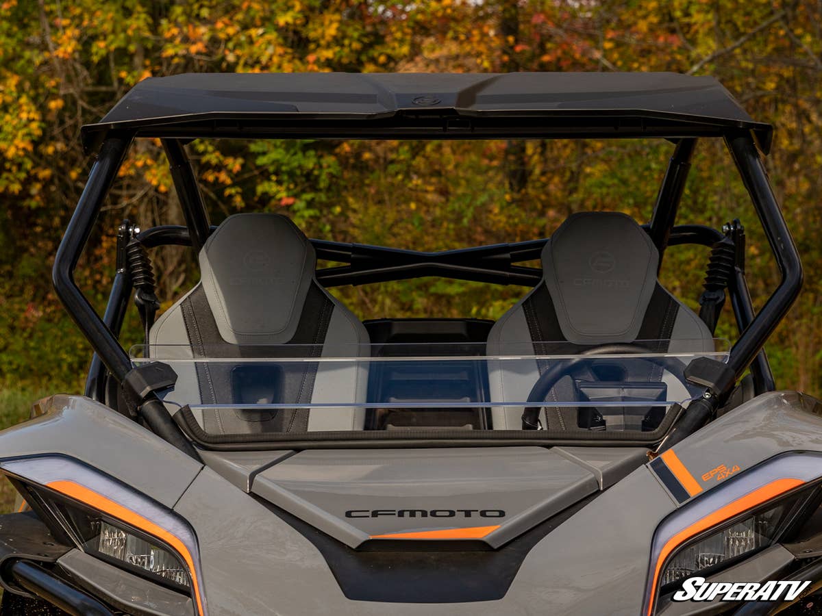 SuperATV CFMOTO ZForce 950 Half Windshield