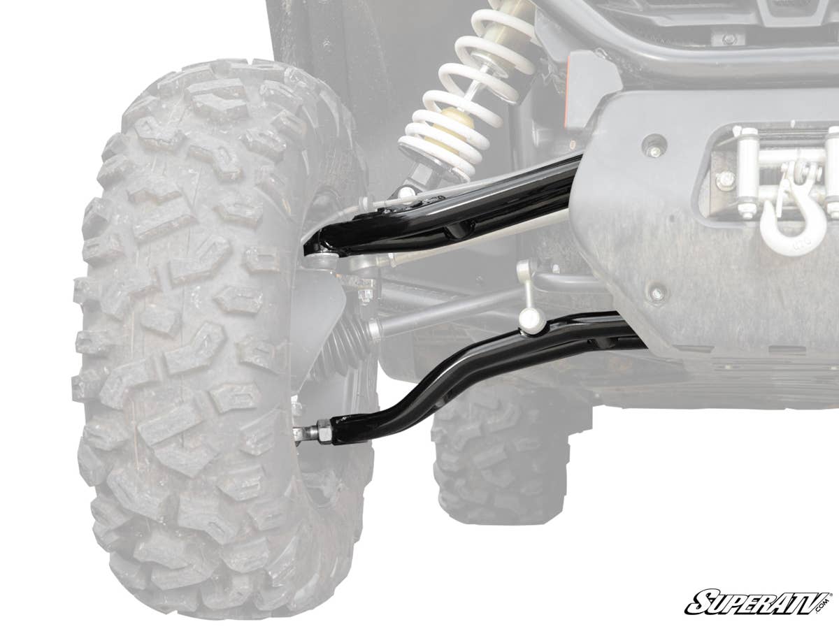 SuperATV CFMOTO ZForce 950 High-Clearance 1.5” Forward Offset A-Arms