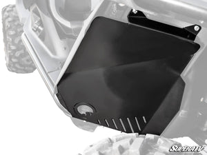 SuperATV CFMOTO ZForce 950 Inner Fender Guards - Black