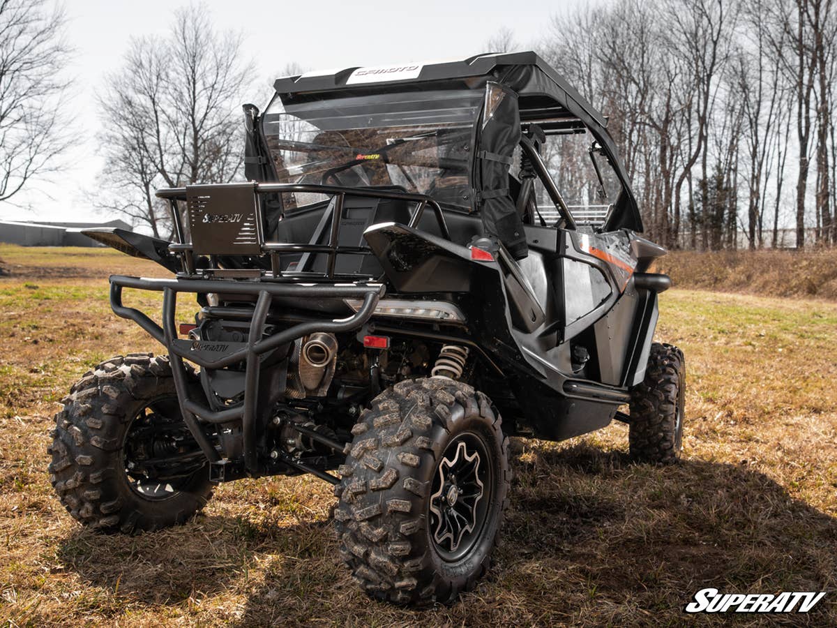 SuperATV CFMOTO ZForce 950 Primal Soft Cab Enclosure Upper Doors