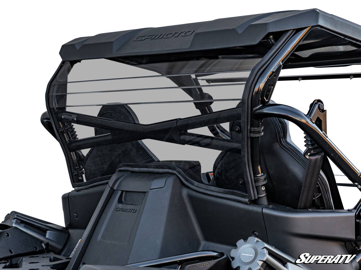 SuperATV CFMOTO ZForce 950 Rear Windshield