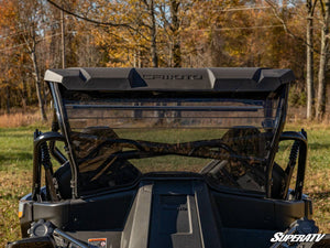 SuperATV CFMOTO ZForce 950 Rear Windshield