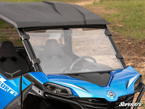 SuperATV CFMOTO ZForce  950 Sport Scratch Resistant Full Windshield