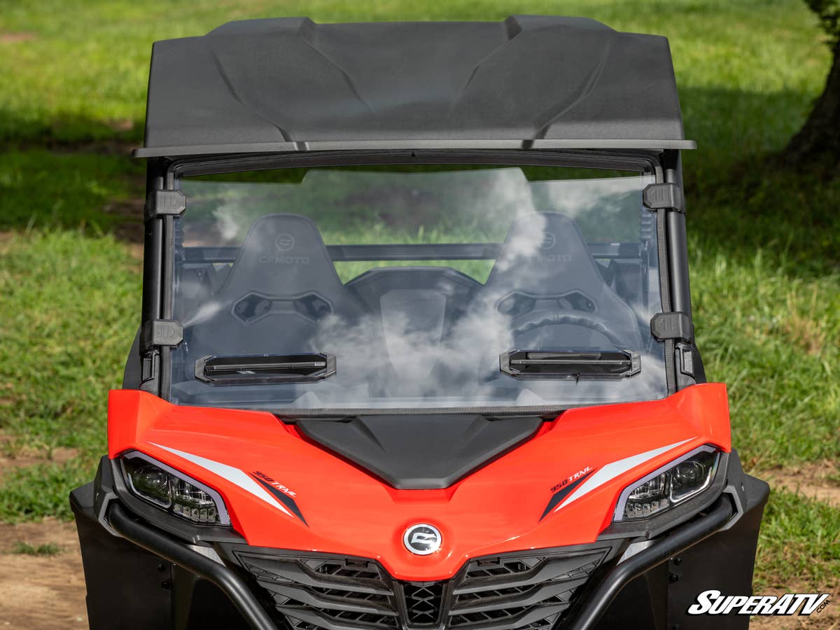 SuperATV CFMOTO ZForce 950 Sport Vented Full Windshield