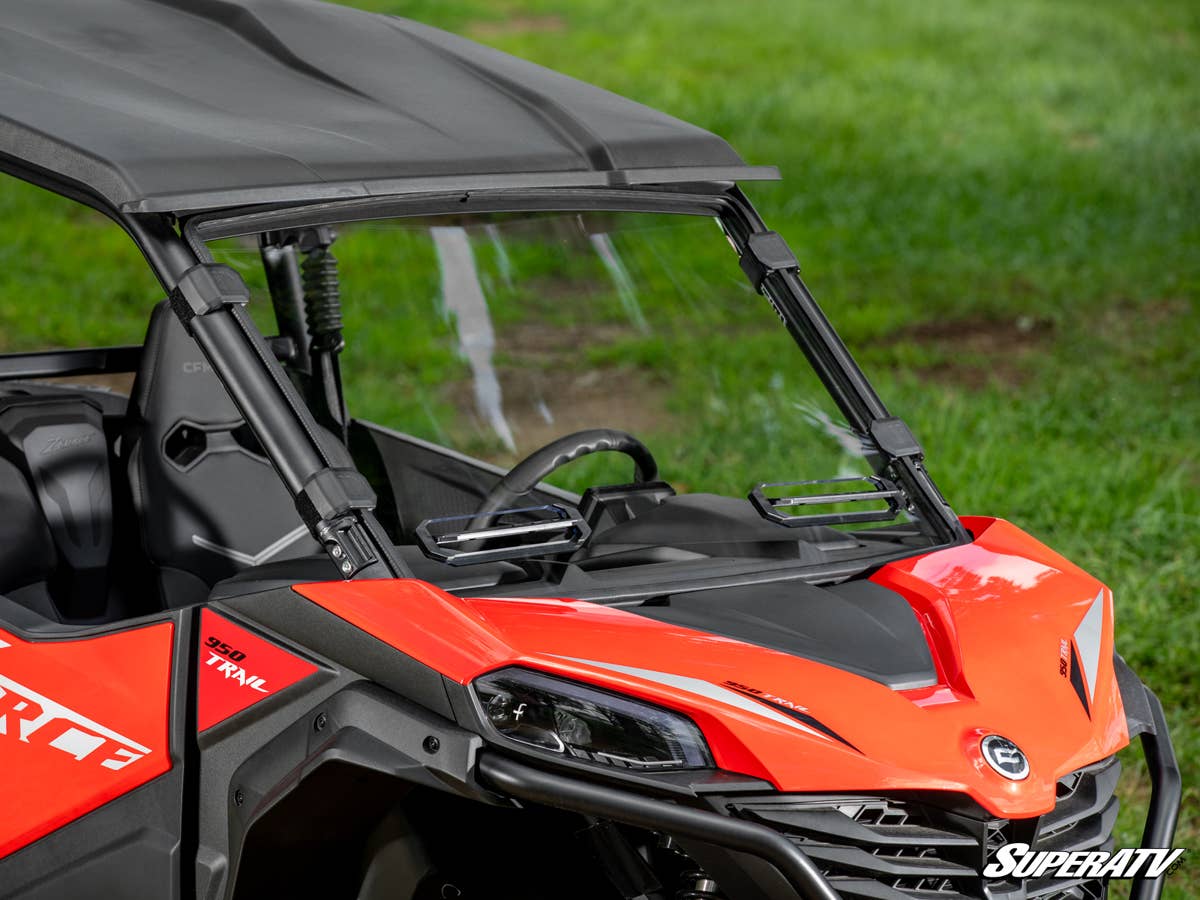 SuperATV CFMOTO ZForce 950 Sport Vented Full Windshield