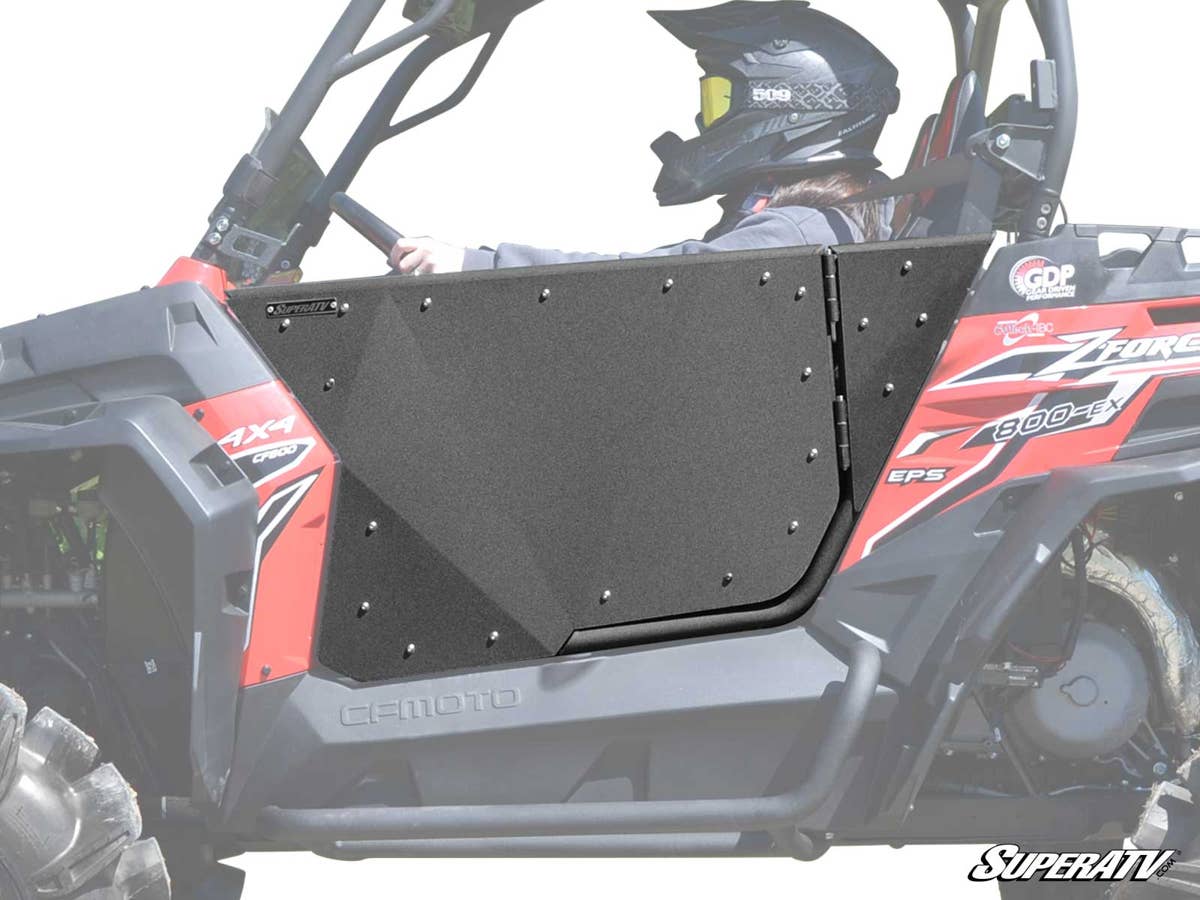 SuperATV CFMOTO ZForce Aluminum Doors