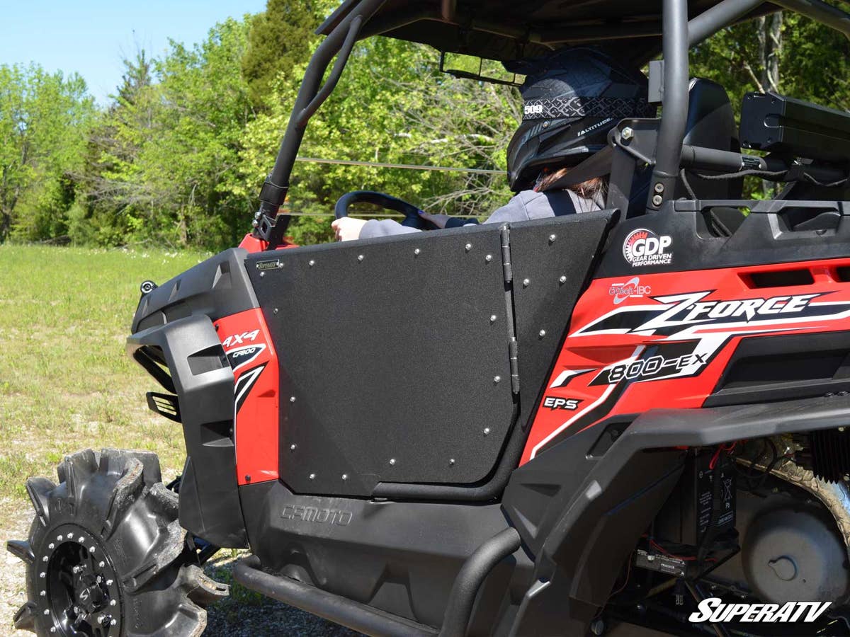 SuperATV CFMOTO ZForce Aluminum Doors