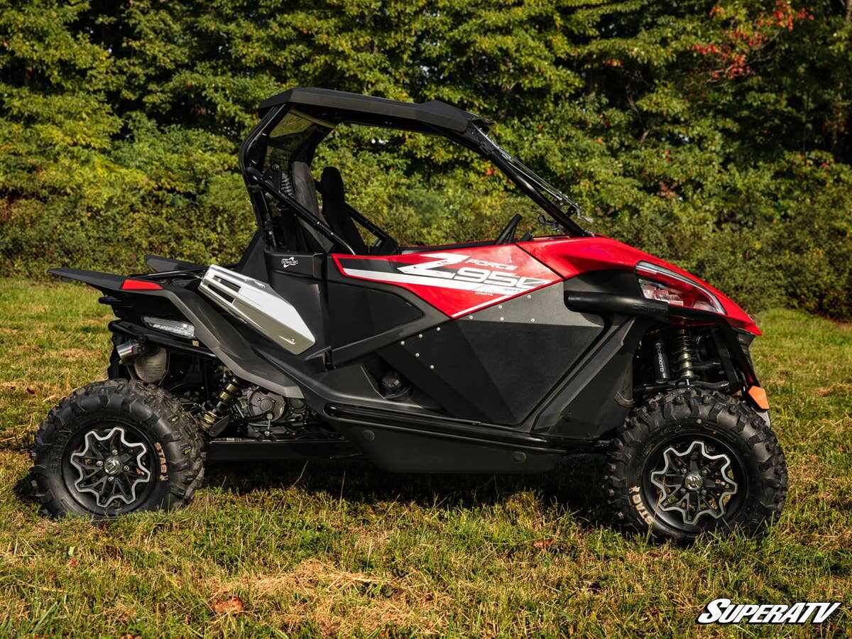 SuperATV CFMOTO ZForce Aluminum Lower Doors