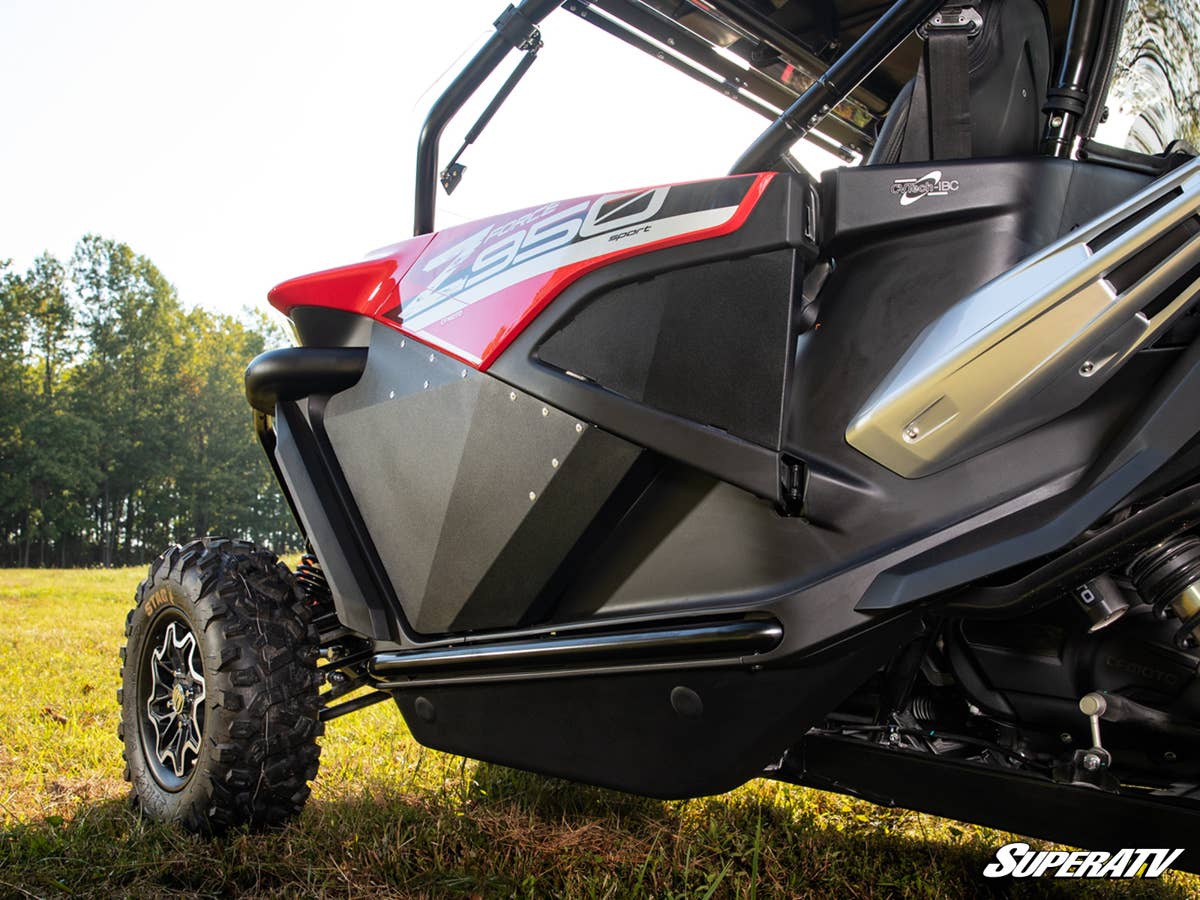 SuperATV CFMOTO ZForce Aluminum Lower Doors