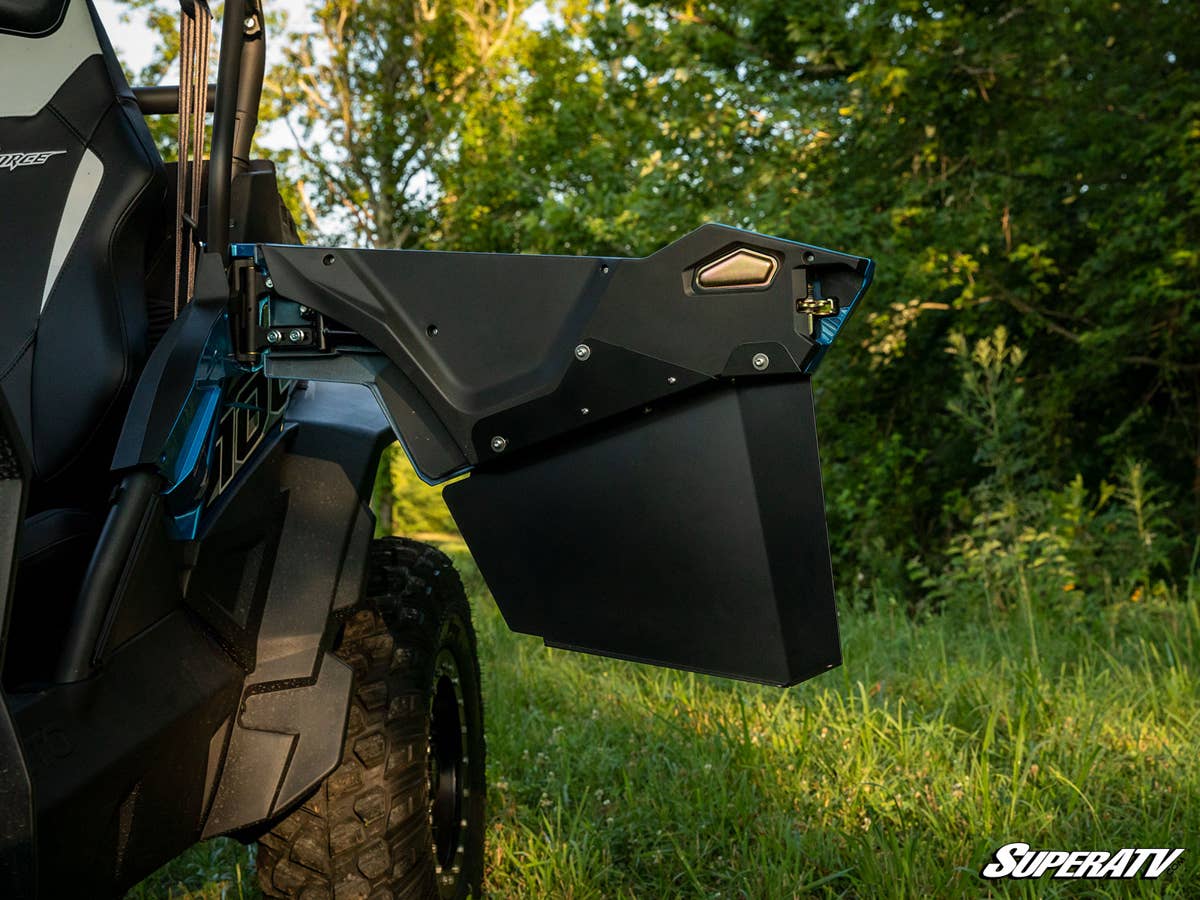 SuperATV CFMOTO ZForce Aluminum Lower Doors