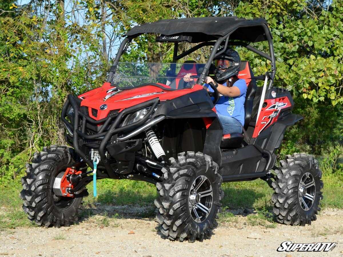 SuperATV CFMOTO ZForce Heavy-Duty Nerf Bars