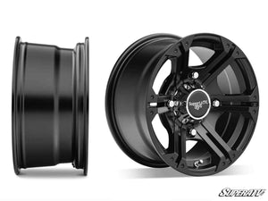 SuperATV H-Series Black Bandit Wheels