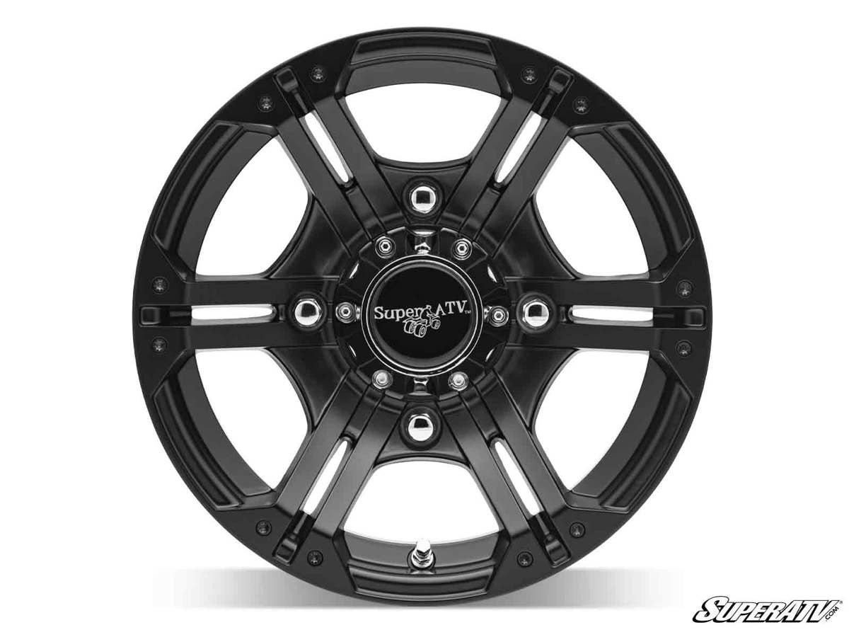 SuperATV H-Series Black Bandit Wheels