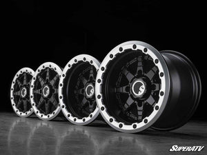 SuperATV Healy Lock Series Beadlock Wheels