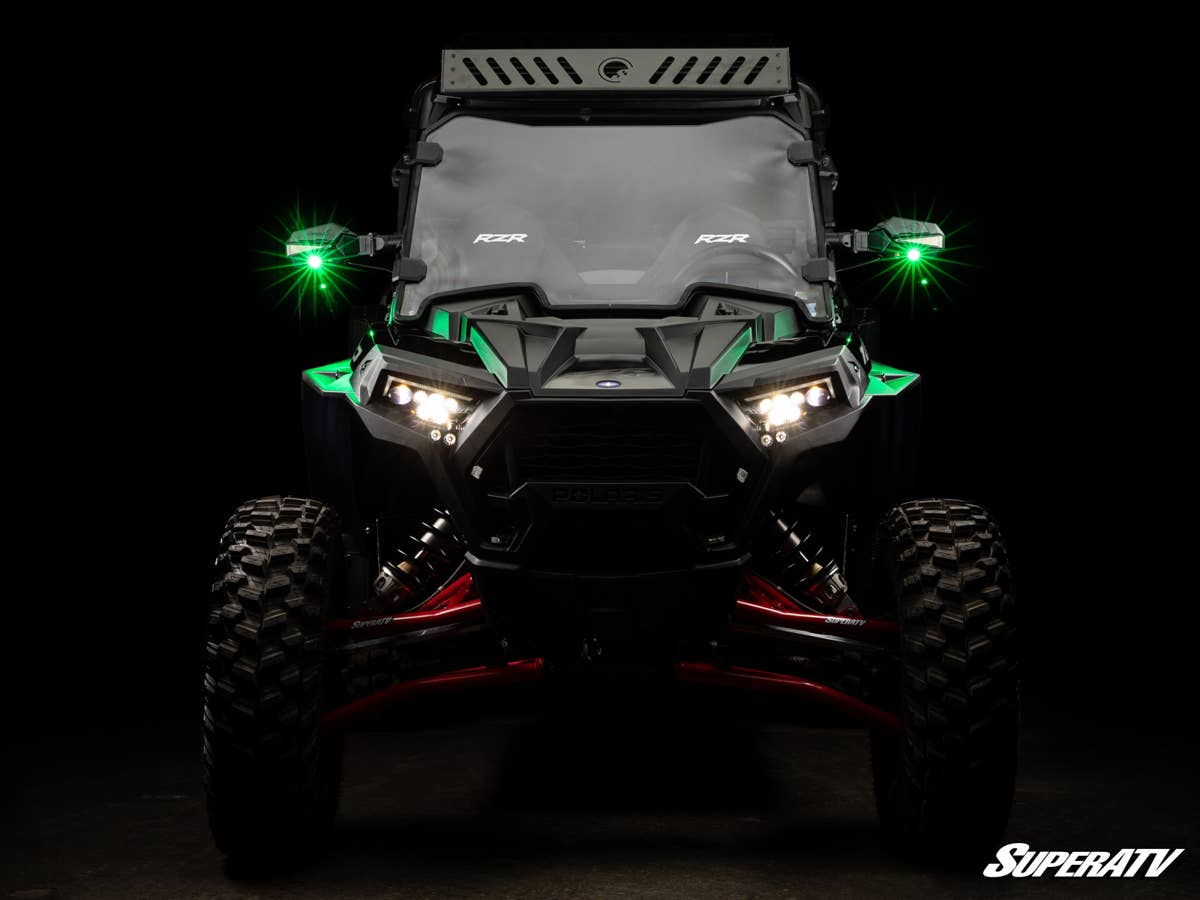 SuperATV Honda Lighted Side-View Mirrors