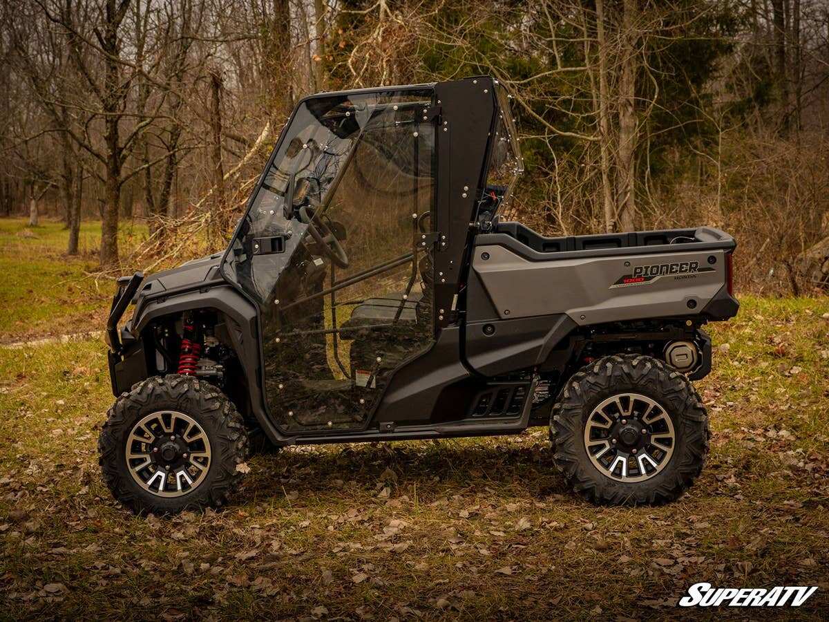 SuperATV Honda Pioneer 1000-5 Cab Enclosure Doors