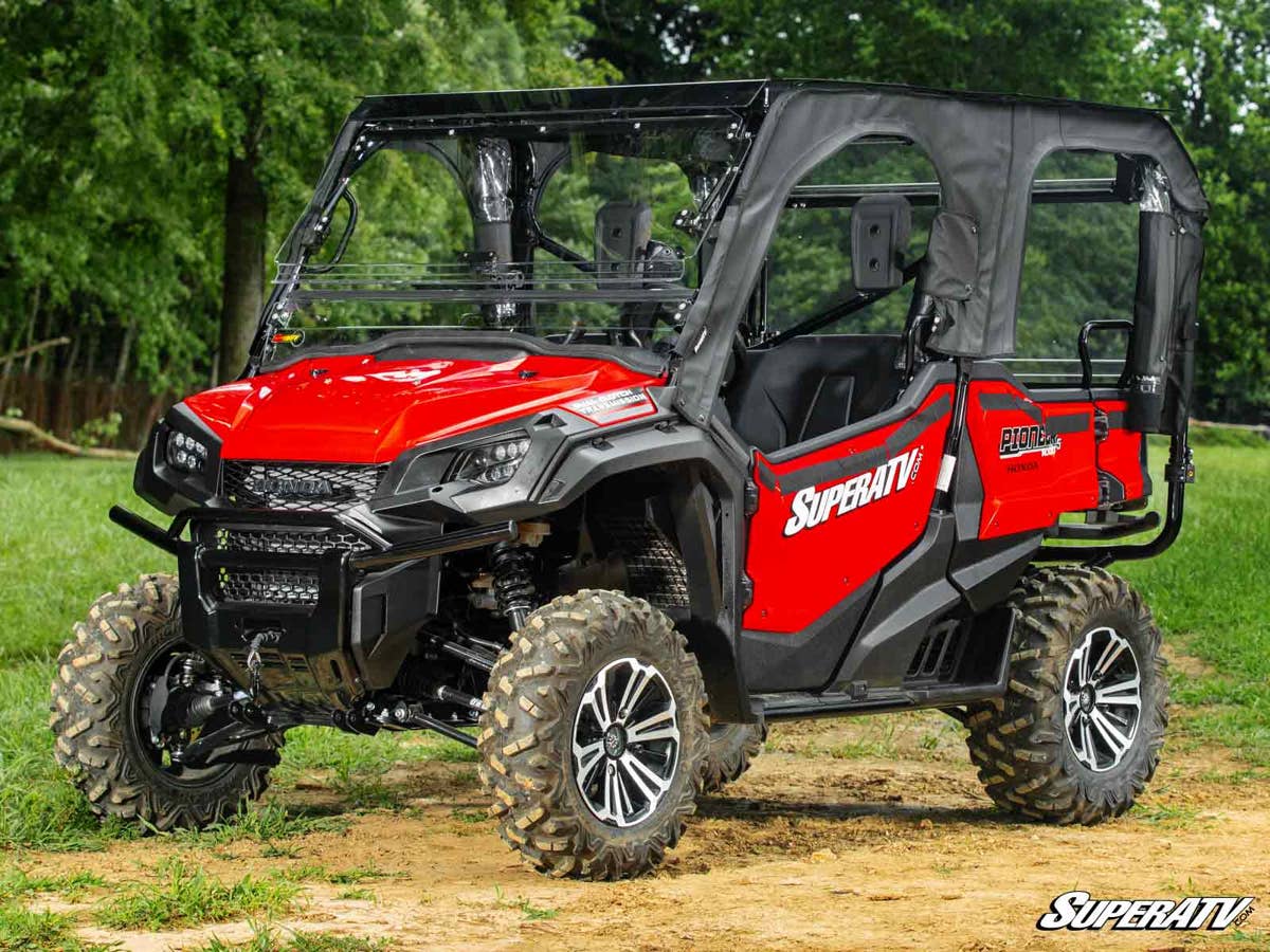 SuperATV Honda Pioneer 1000-5 Primal Soft Cab Enclosure Upper Doors