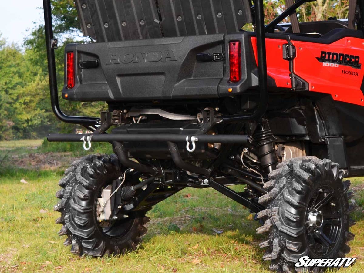 SuperATV Honda Pioneer 1000-5 Rear Bumper