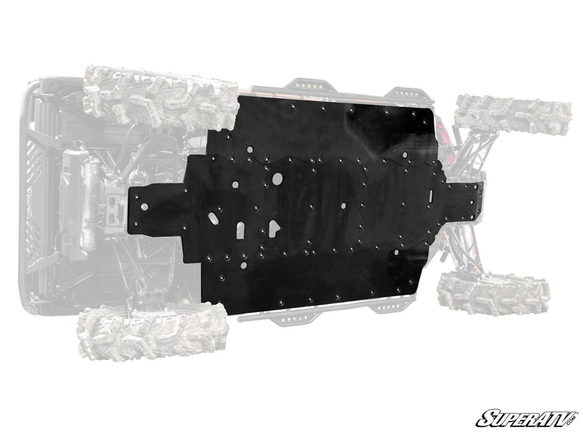 SuperATV Honda Pioneer 1000-6 Full Skid Plate