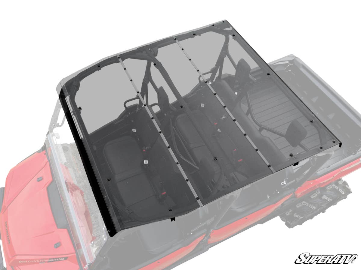 SuperATV Honda Pioneer 1000-6 Tinted Roof