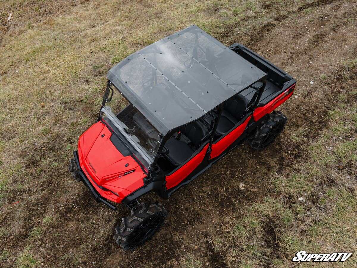 SuperATV Honda Pioneer 1000-6 Tinted Roof