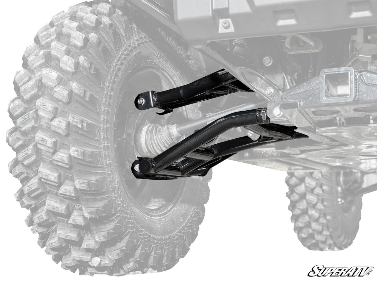 SuperATV Honda Pioneer 1000 Atlas Pro 1.5" Rear Offset A-Arms