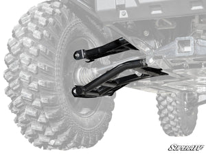 SuperATV Honda Pioneer 1000 Atlas Pro 1.5" Rear Offset A-Arms