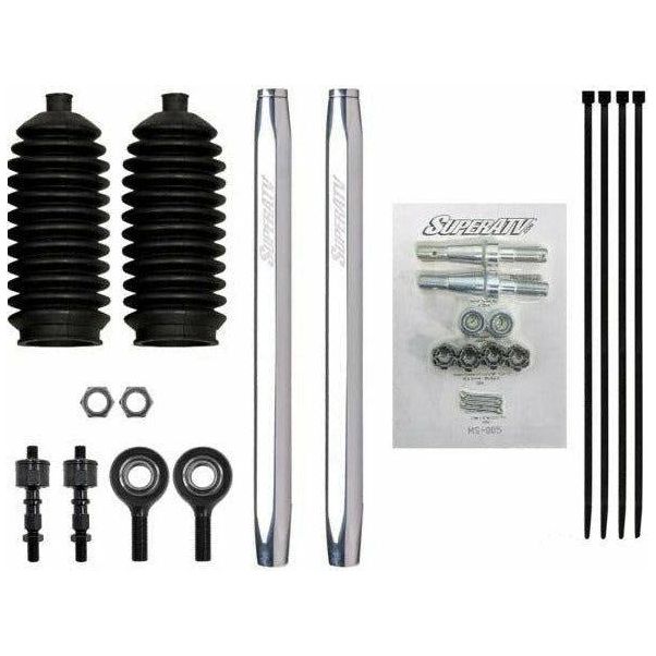 Photo of Honda Pioneer 1000 Billet Aluminum Hex Tie Rod Kit by SuperATV - Premium Tie Rods for UTVs / Side by Sides