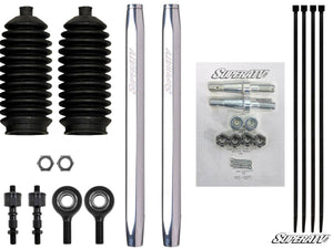 SuperATV Honda Pioneer 1000 Billet Aluminum Hex Tie Rod Kit