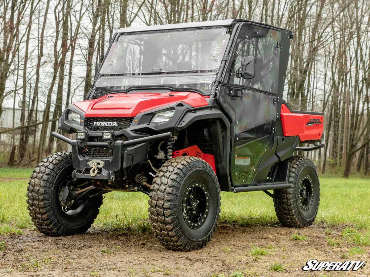 SuperATV Honda Pioneer 1000 Convertible Cab Enclosure Doors