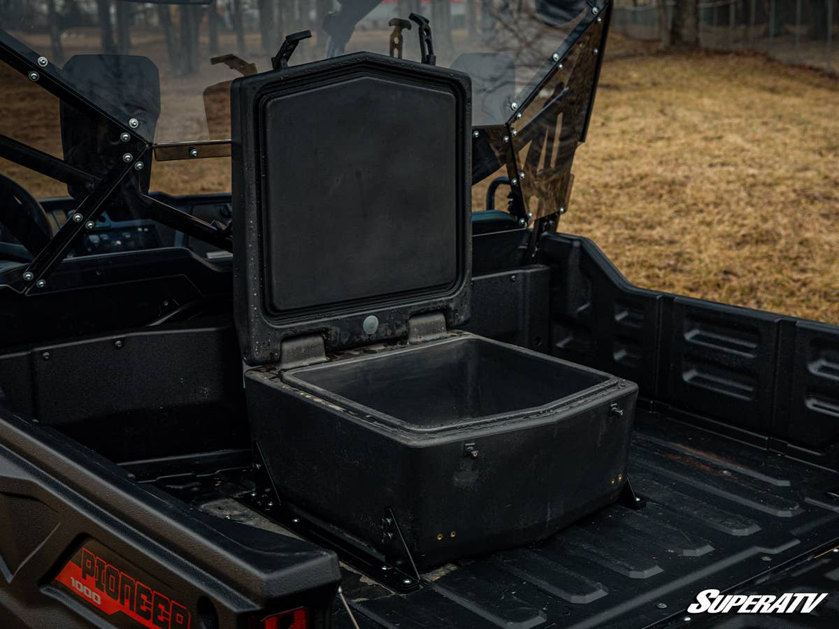 SuperATV Honda Pioneer 1000 Cooler/Cargo Box