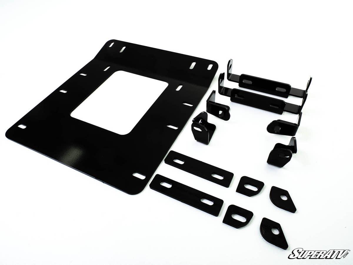 SuperATV Honda Pioneer 1000 Frame Stiffener/Gusset Kit