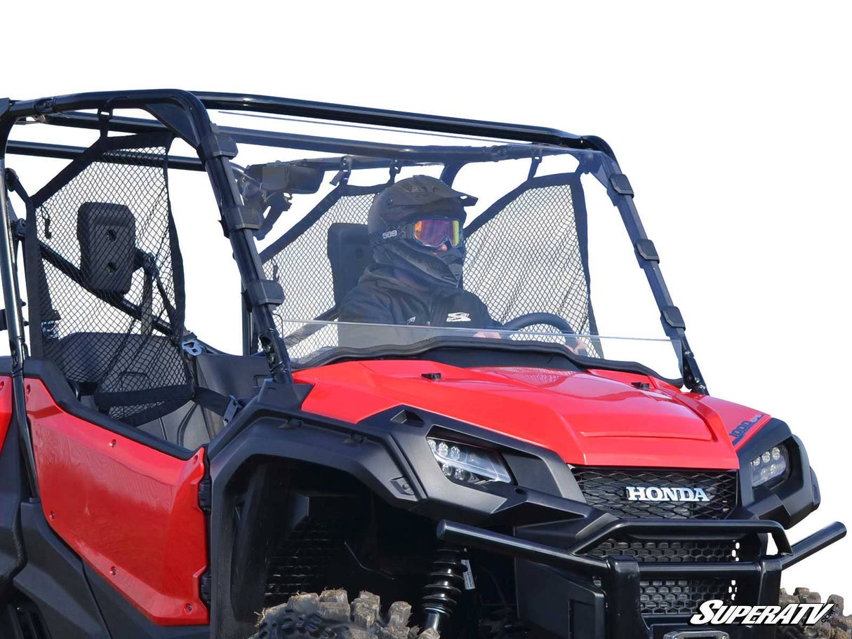 SuperATV Honda Pioneer 1000 Full Windshield