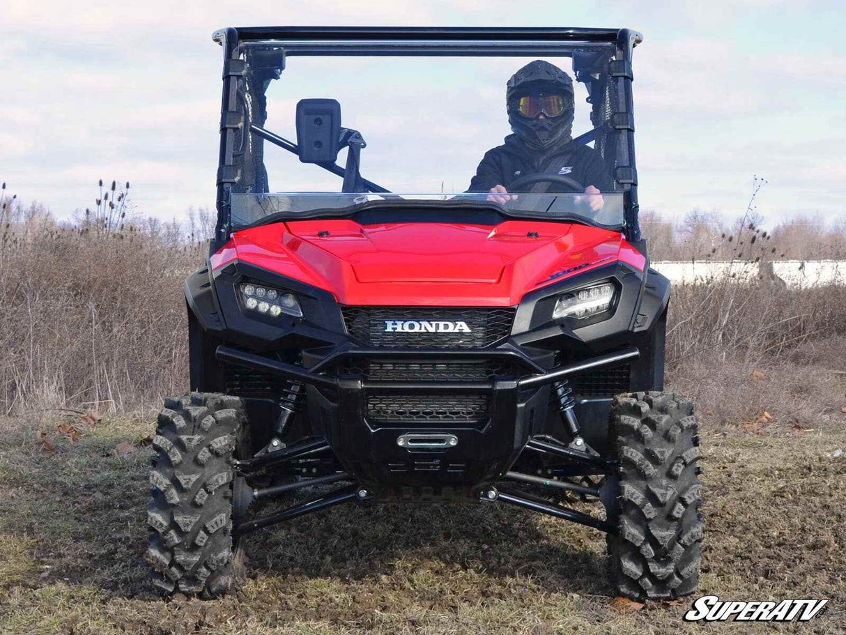 SuperATV Honda Pioneer 1000 Full Windshield