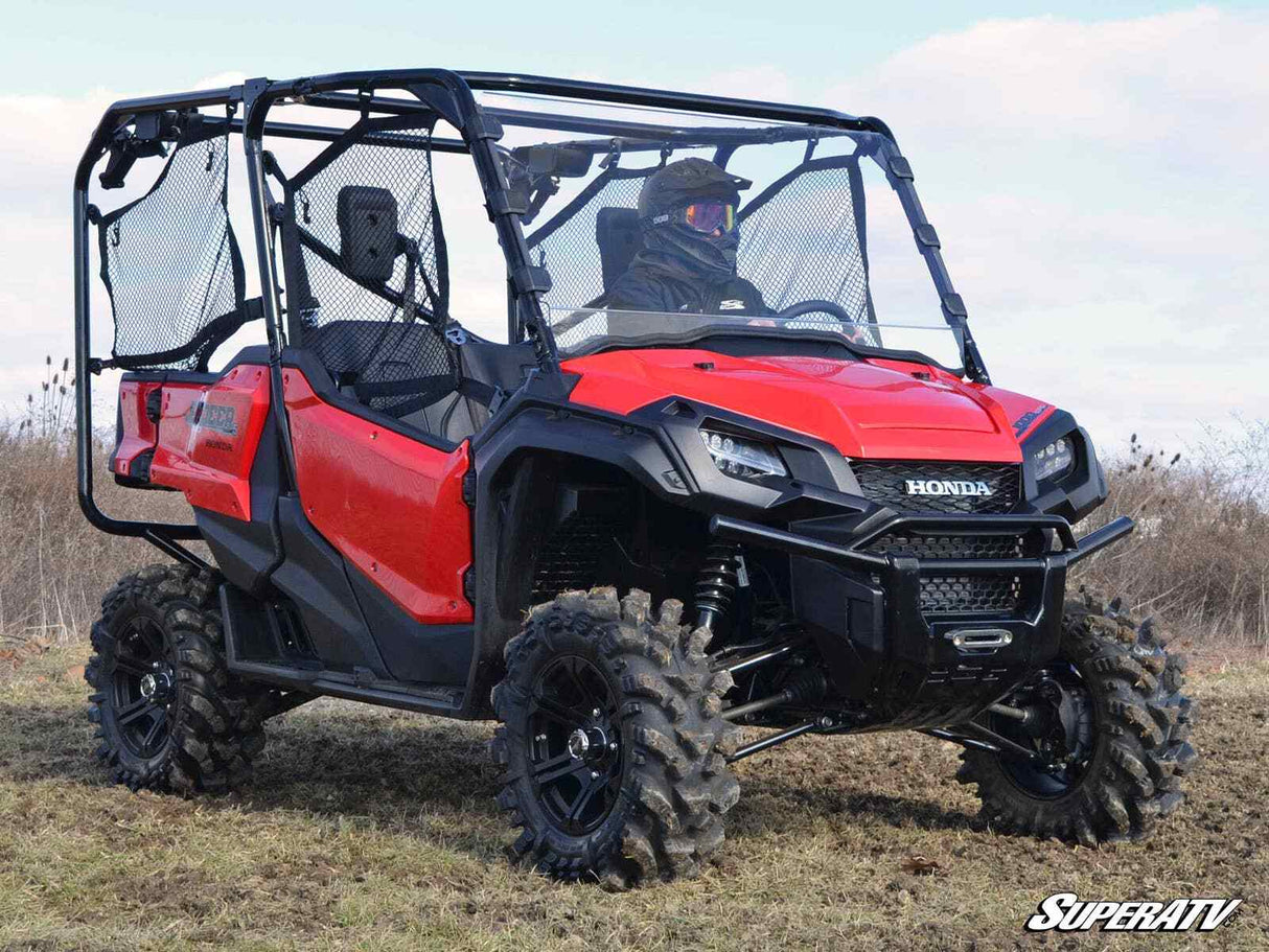 SuperATV Honda Pioneer 1000 Full Windshield