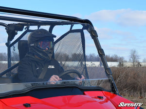 SuperATV Honda Pioneer 1000 Full Windshield