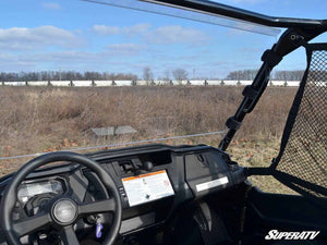 SuperATV Honda Pioneer 1000 Full Windshield