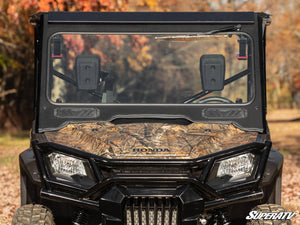 SuperATV Honda Pioneer 1000 Glass Windshield