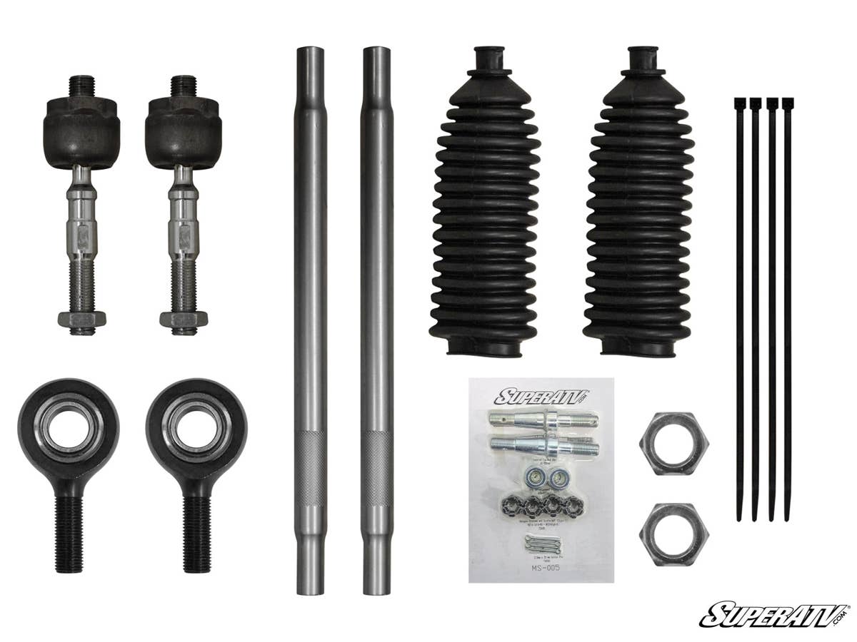 SuperATV Honda Pioneer 1000 Heavy Duty Tie Rod Kit