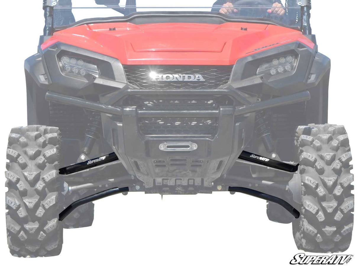 SuperATV Honda Pioneer 1000 High Clearance 1.5" Forward Offset A-Arms