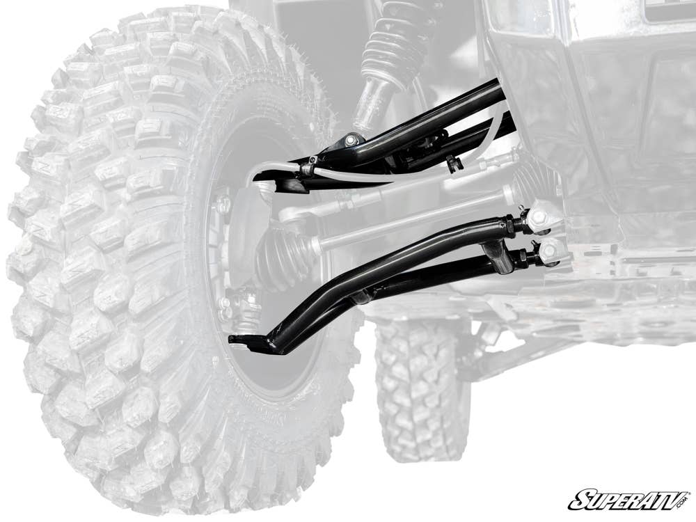 SuperATV Honda Pioneer 1000 High Clearance 1.5" Forward Offset A-Arms