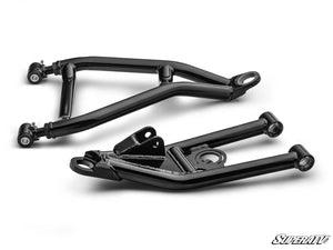 SuperATV Honda Pioneer 1000 High Clearance 1.5" Forward Offset A-Arms