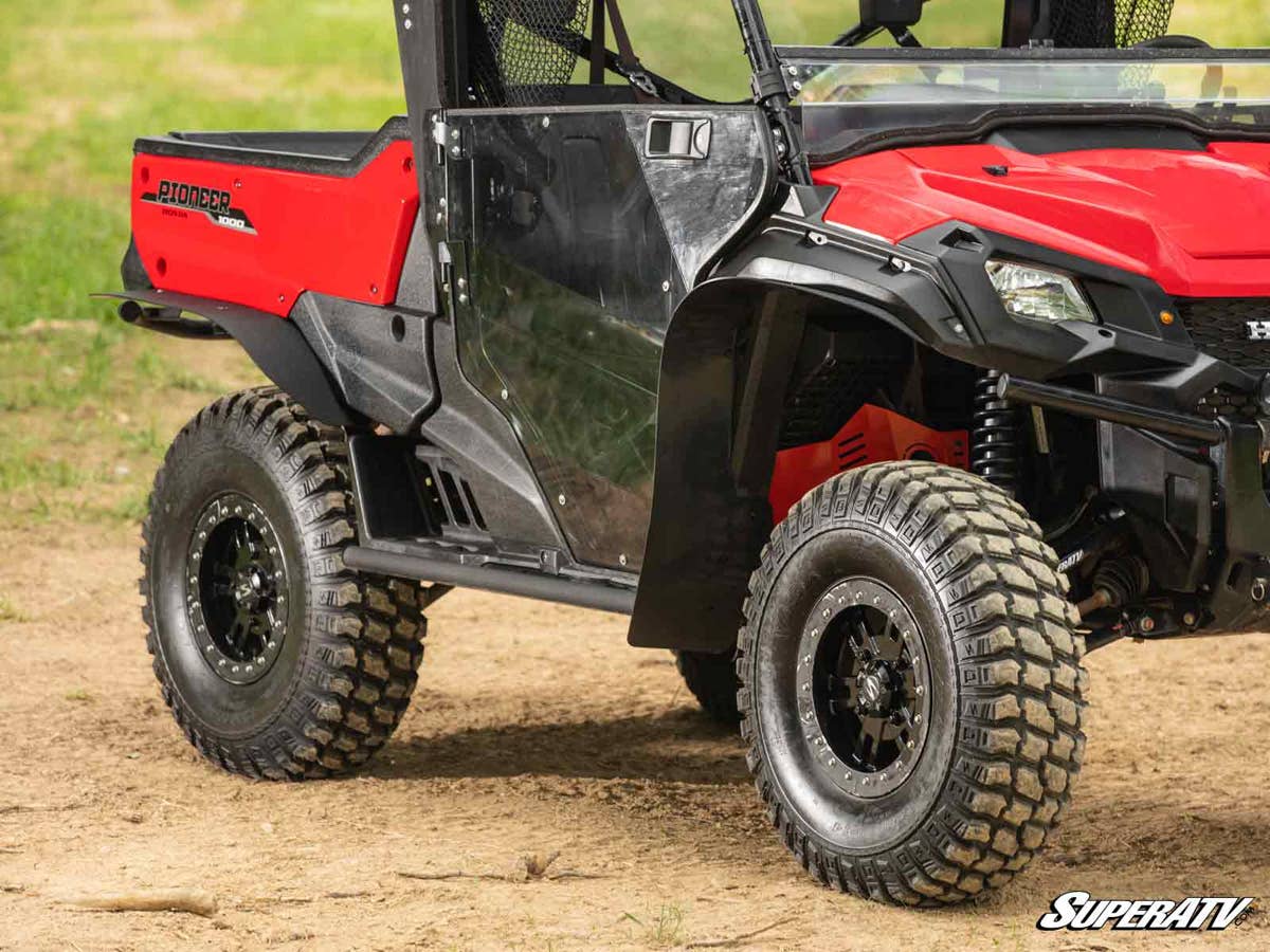 SuperATV Honda Pioneer 1000 Low Profile Fender Flares