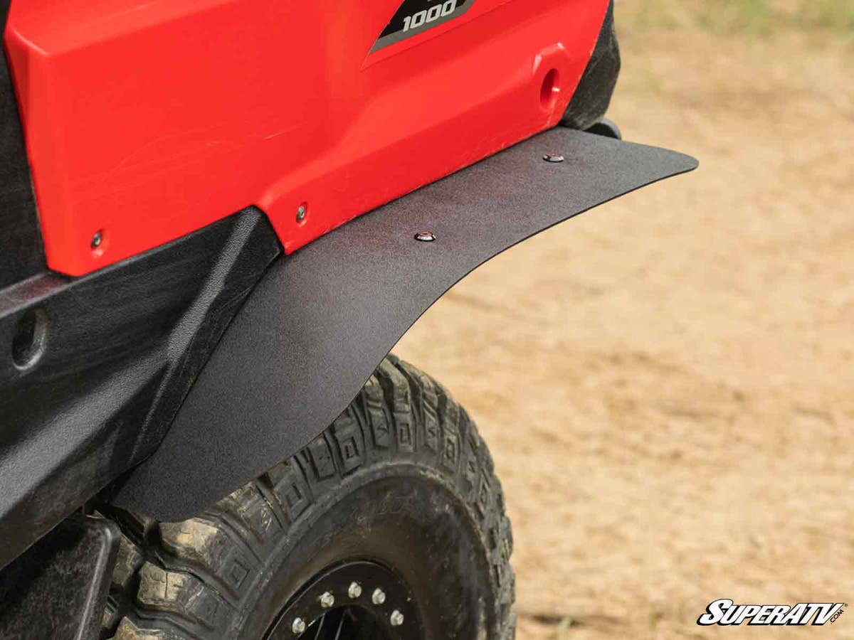 SuperATV Honda Pioneer 1000 Low Profile Fender Flares