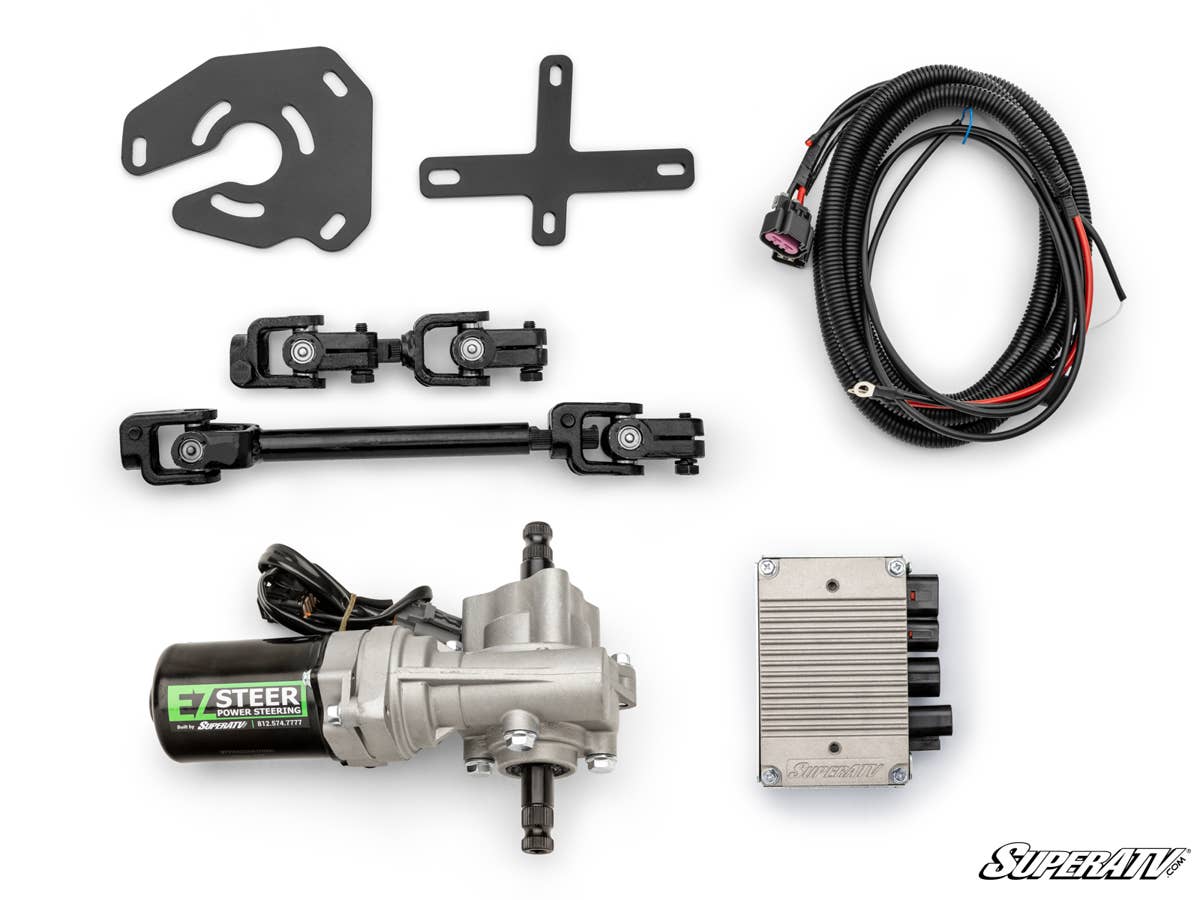 SuperATV Honda Pioneer 1000 Power Steering Kit