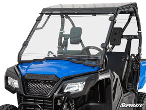 SuperATV Honda Pioneer 500 Full Windshield