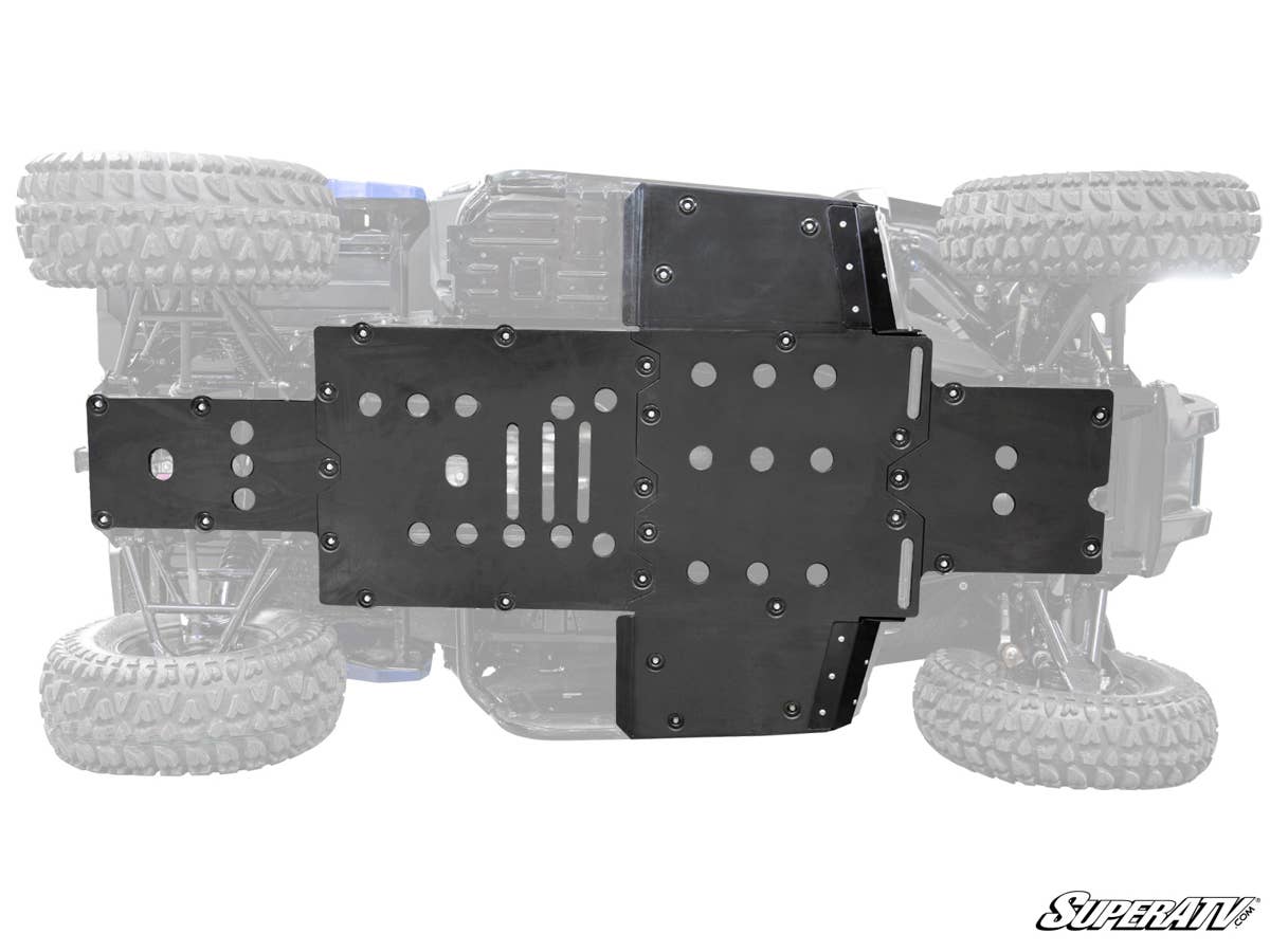 SuperATV Honda Pioneer 520 Full Skid Plate