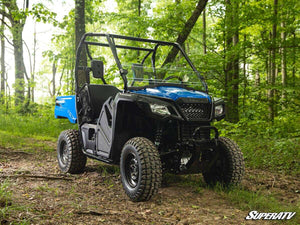 SuperATV Honda Pioneer 520 Half Windshield